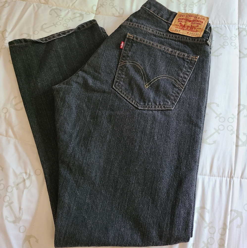 Men Levi's 34x30 Style 514